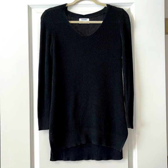 Old Navy, XS Black Knit Sweater - Picture 1 of 3